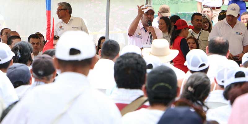 Gobernador presentó avances en la descontaminación del río Bogotá 


