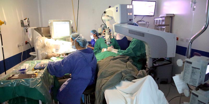 Nuevas tecnologías, al servicio de la salud de los cundinamarqueses
































