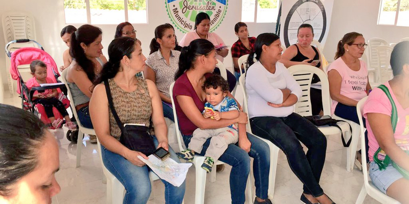 ¡Comenzó la Estrategia Integral en 30 municipios!




















































































