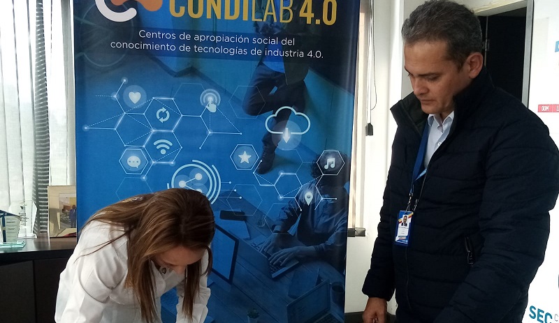 Cundilab 4.0 fortalece a emprendedores de Cundinamarca