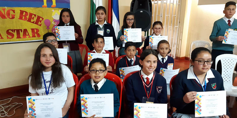 En Cundinamarca se viene la final de bilingüismo,
We are all learning more together
