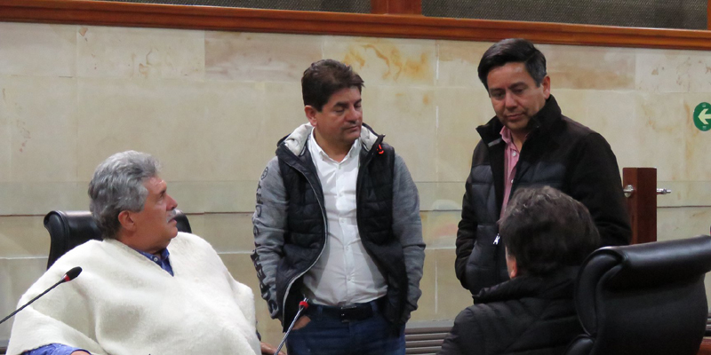 Una política pública que apuesta a la felicidad y bienestar de los cundinamarqueses




























