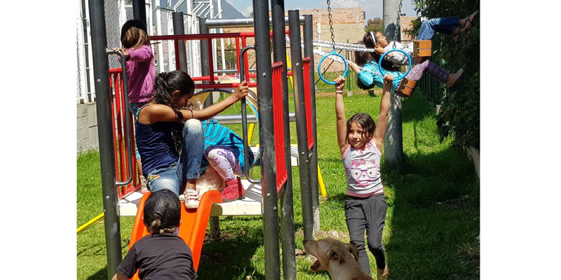 17 nuevos parques infantiles beneficiarán a 12.000 menores











