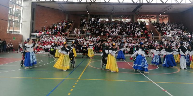 Beneficencia de Cundinamarca se destaca en las Olimpiadas para Personas con Discapacidad 2025
