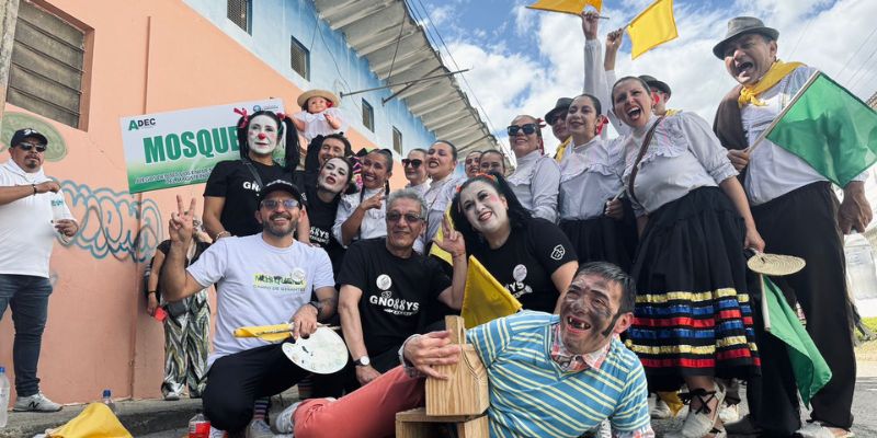 Cundinamarca celebra el talento cultural de su magisterio en Villeta