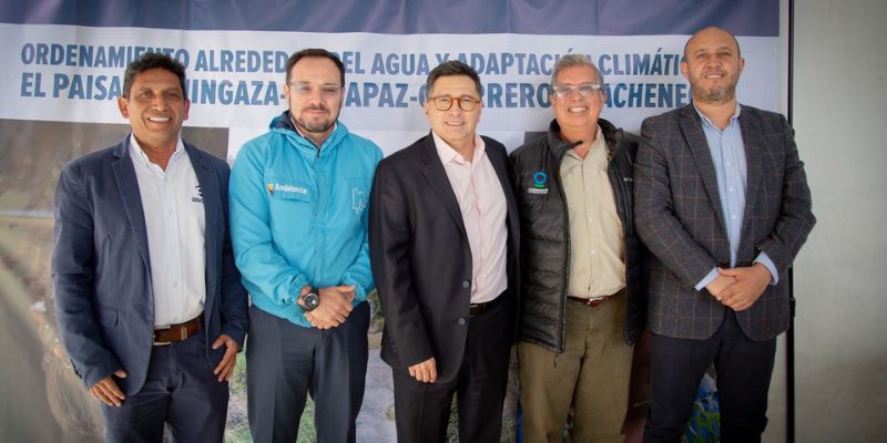 Salvar el agua desde los nacimientos: inicia plan de conservación de páramos en Cundinamarca con inversión histórica

