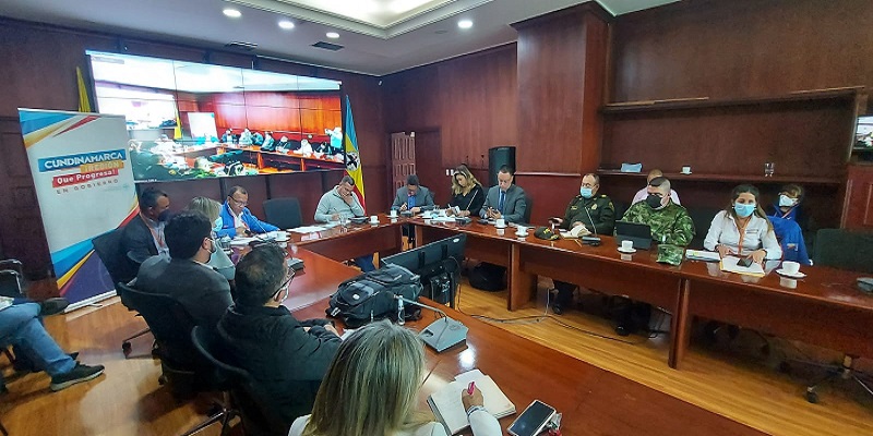 Cundinamarca garante de los procesos electorales
