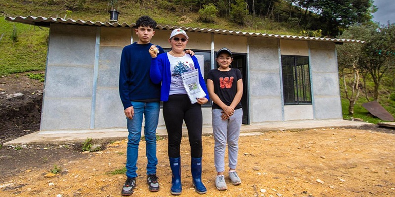 Con seis grandes metas Cundinamarca se propone disminuir déficit de vivienda 