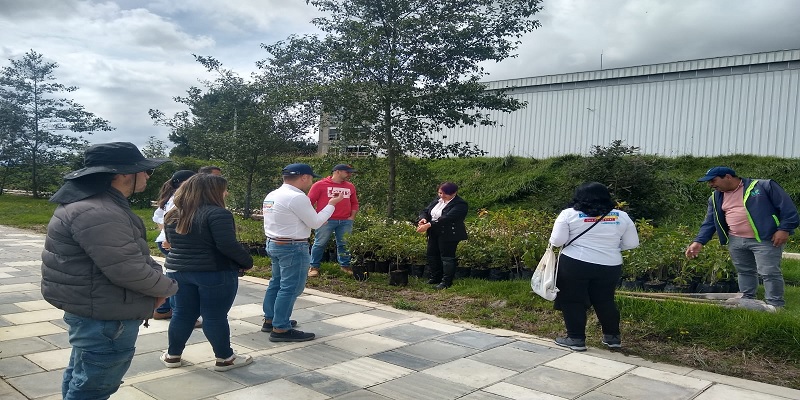 En Funza inició la Sembratón por Cundinamarca 