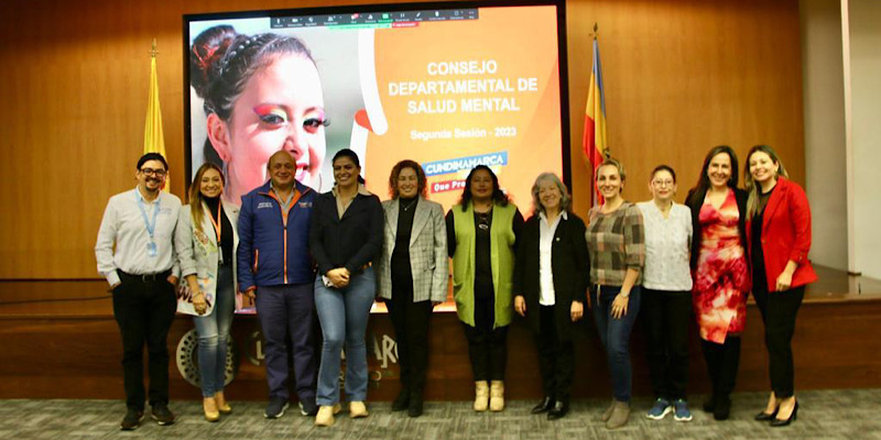 Cundinamarca le apuesta al liderazgo en programas de salud mental en Colombia