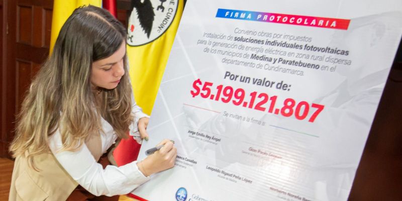 Obras por Impuestos: Cundinamarca y Enel Colombia apuestan por el desarrollo en zonas afectadas por el conflicto