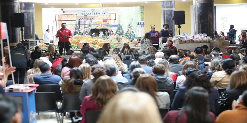 La Navidad se siente en la Gobernación de Cundinamarca 