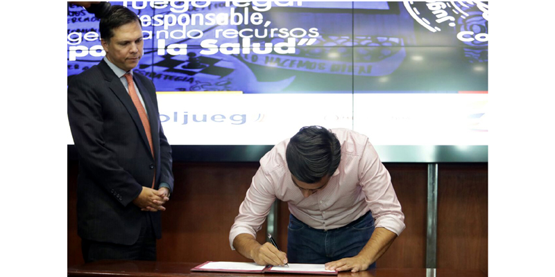 Pacto por la legalidad en los juegos de suerte y azar
































