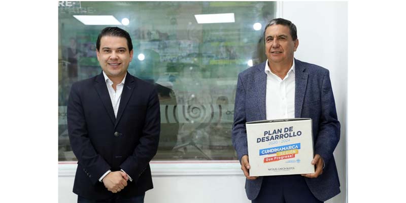 Cundinamarca, primer departamento en poner a consideración de su Asamblea Departamental su plan de desarrollo 2020-2024