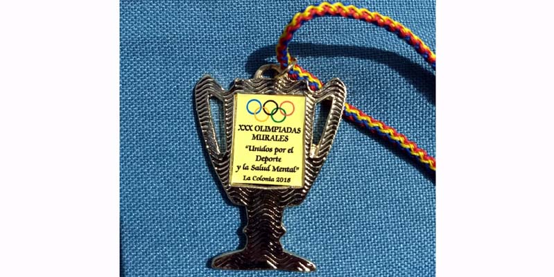 La Colonia celebró la 30ª. versión de las olimpiadas murales 