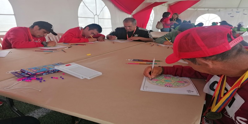 Destacada participación del Centro Masculino Especial La Colonia en la XXIV Olimpiada Especial Fides