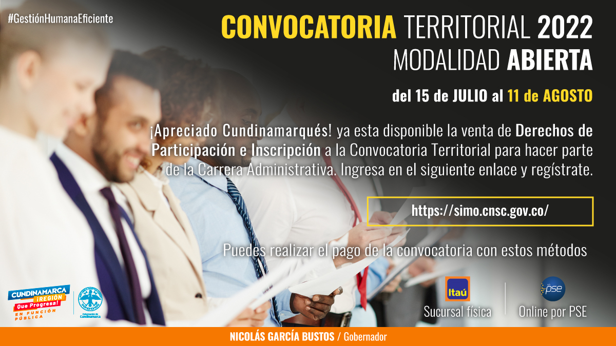 Imagen: pago convocatoria