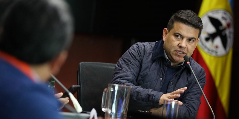 La seguridad de los cundinamarqueses siempre será una prioridad: Nicolás García