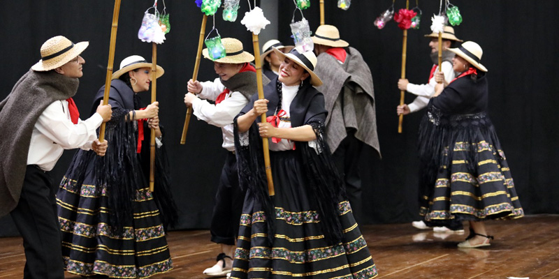 Encuentro departamental folclórico y cultural docente 2017