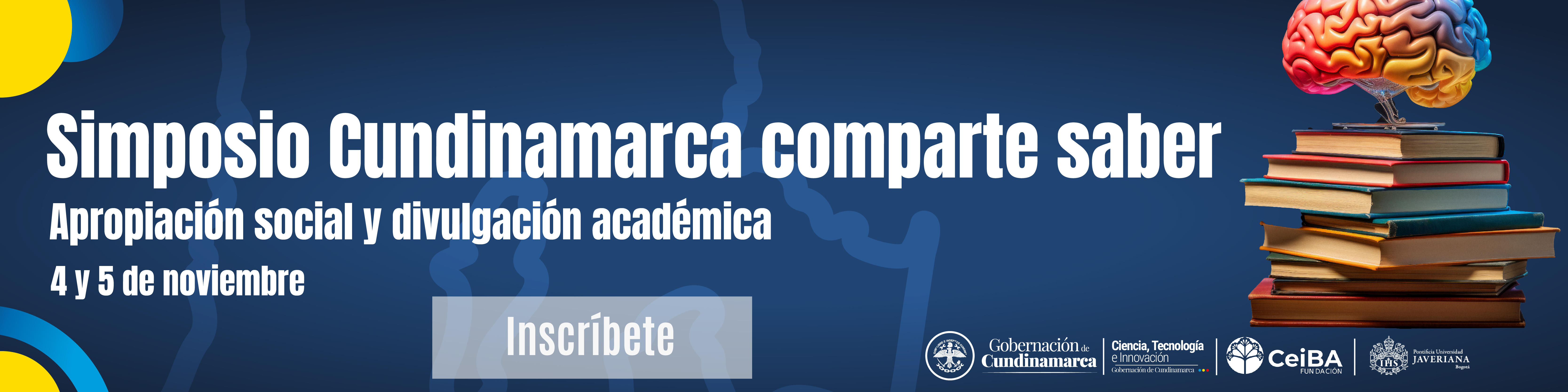 Simposio Cundinamarca Comparte Saber: Apropiación social y divulgación académica