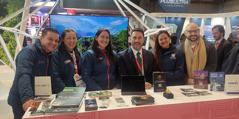 Lo mejor de turismo de Cundinamarca en Fitur 2023, reconocida feria en Europa