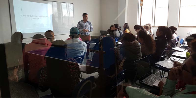 Emprendedores de Madrid se capacitan en formulación de planes de negocio







format=