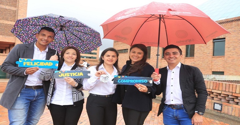  Nuestros funcionarios le madrugan al departamento