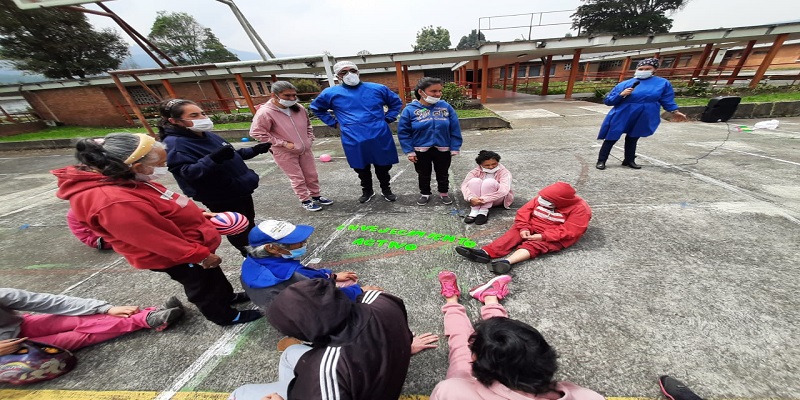 Centro femenino JJ Vargas promociona los pilares del envejecimiento  a través de actividades lúdicas y recreativas


