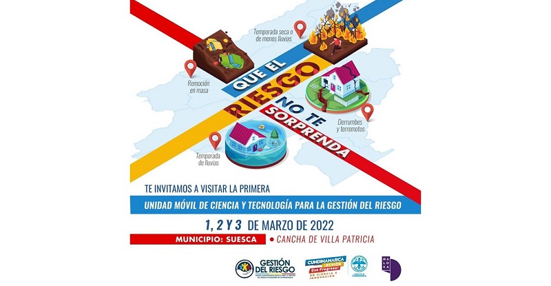 Unidad Móvil  de Ciencia y Tecnología regresa al territorio




