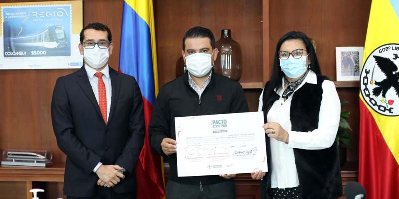 En Cundinamarca ‘Ser corrupto no aguanta’
