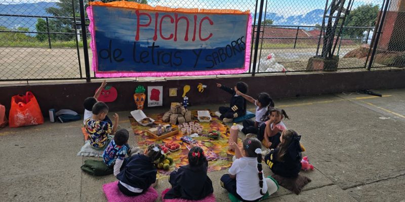  Lectura y alimentación saludable, protagonistas del “Pícnic de letras y sabores” en Cundinamarca