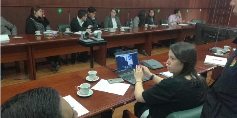 Secretaría de las TIC y Oficina de Cooperación Internacional, trabajan en equipo por Cundinamarca