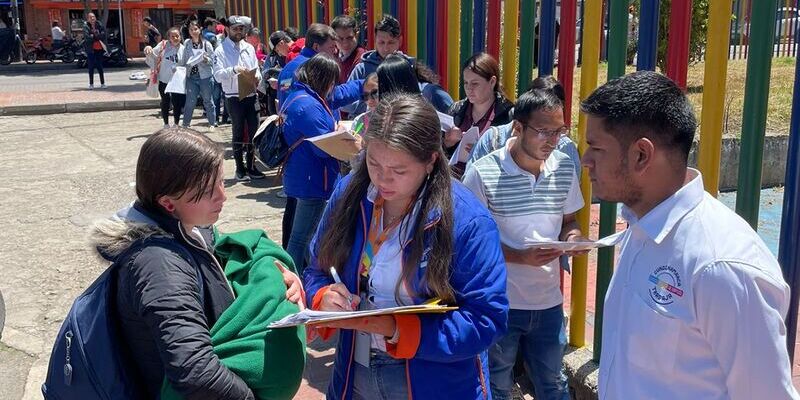 La Segunda Feria Regional de Empleo tuvo gran acogida entre los cundinamarqueses