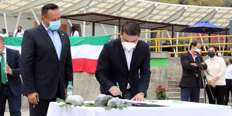 Catedral subterránea de sal de Zipaquira reabre sus puertas