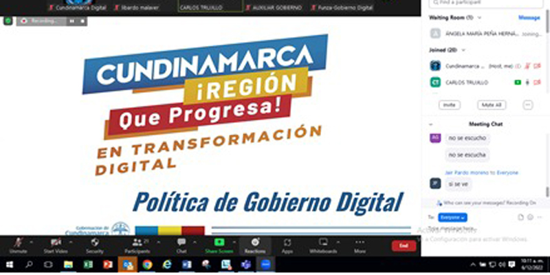 Líderes TIC se capacitaron en Política de Gobierno Digital


