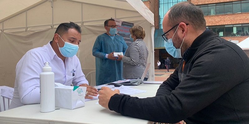 Semana por La Salud en la Gobernación de Cundinamarca






