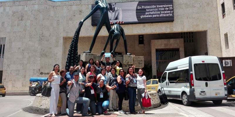 Maestros del nuevo liderazgo presentes en Cartagena