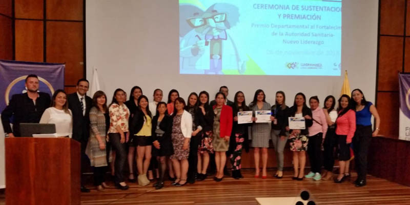 II Premio Departamental al Fortalecimiento de la Autoridad Sanitaria