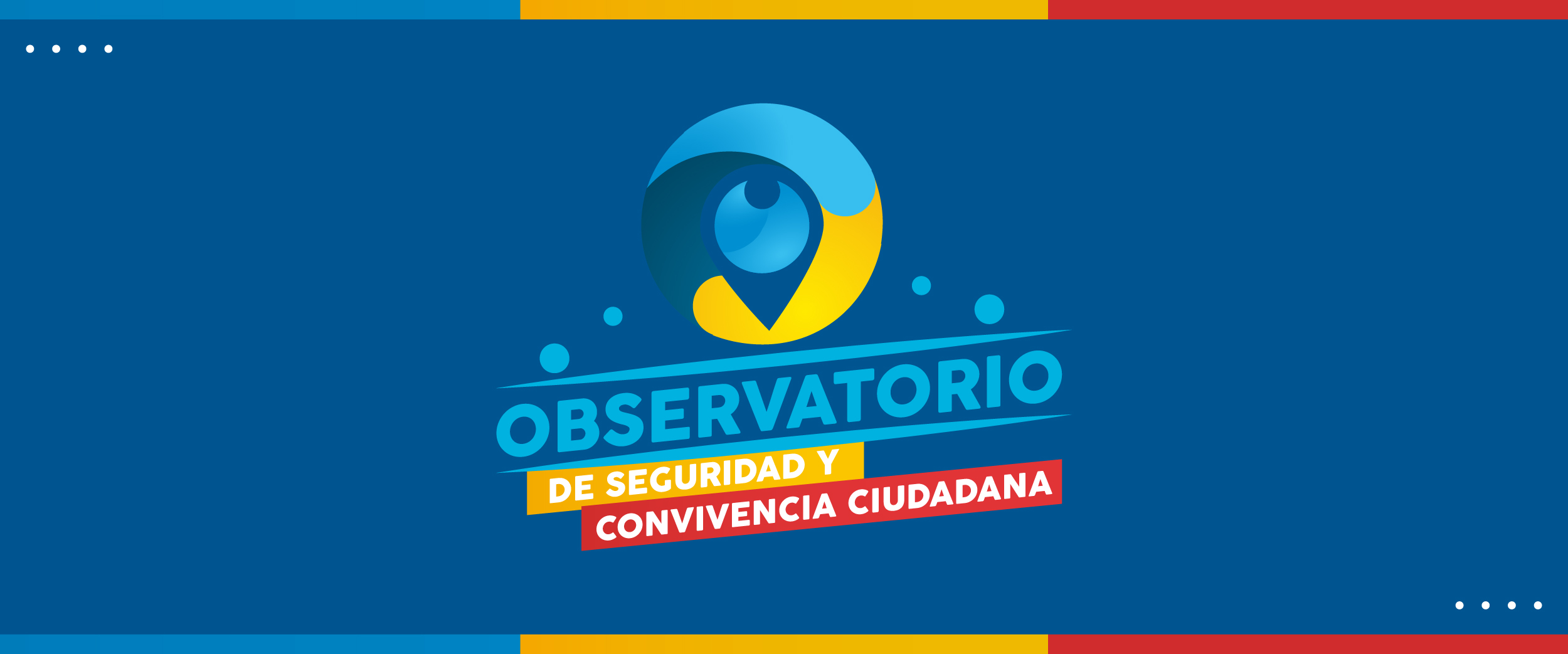 Banner Observatorio de Seguridad y Convivencia Ciudadana