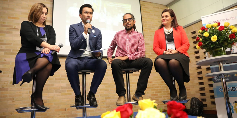 Más de 300 jóvenes hicieron parte del Conversatorio Cundinamarca Más Profesional



