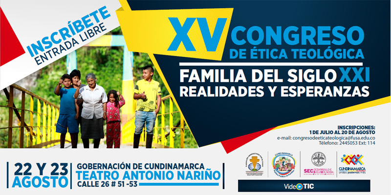 Arranca XV Congreso de Ética Teológica sobre realidades y esperanzas de la familia en el siglo XXI
