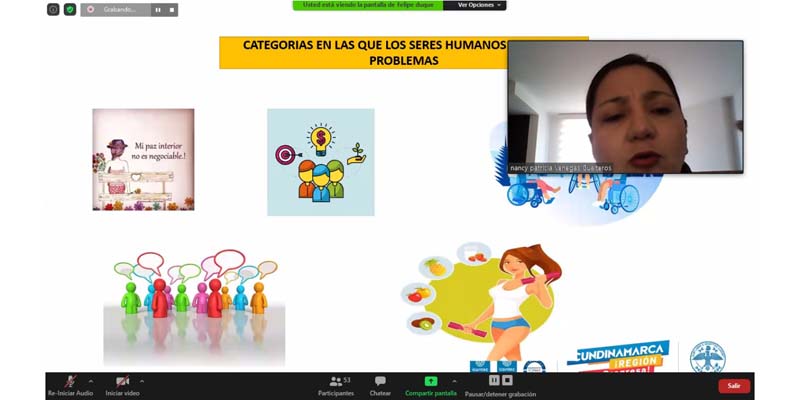 La Alta Consejería para la Felicidad y el Bienestar de Cundinamarca sigue trabajando en la implementación de la Escuela de la Felicidad




