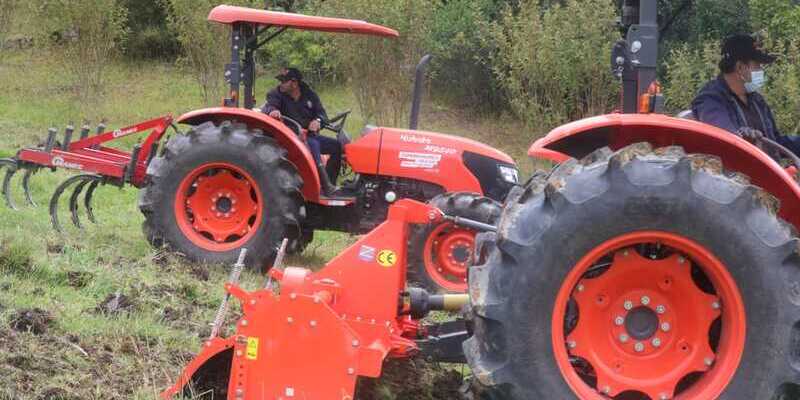 Nemocón tiene el banco de maquinaria agrícola más robusto del departamento