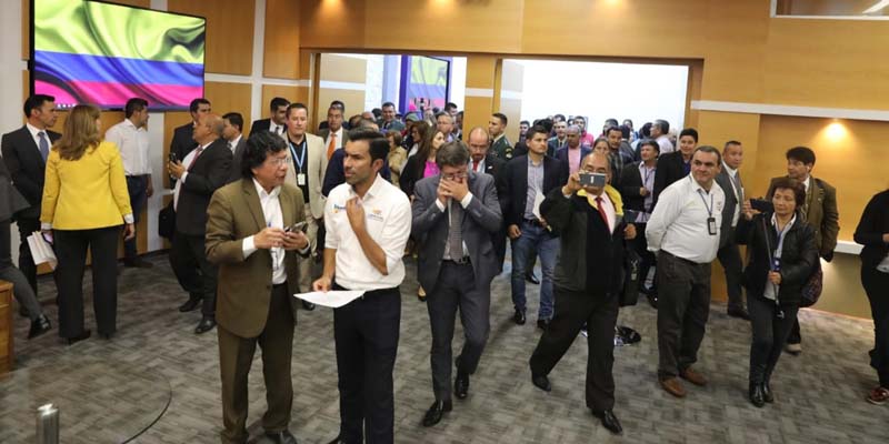 El nuevo Salón de Gobernadores, última tecnología al servicio de los cundinamarqueses 