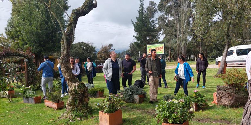 Famtrip, una experiencia turística en Guasca


