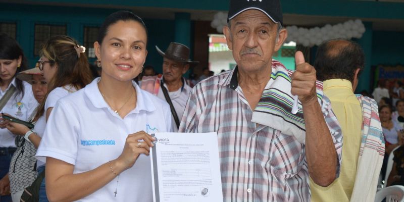 Inversión superior a $500 millones fortalece la autonomía económica y la productividad de víctimas del conflicto armado

