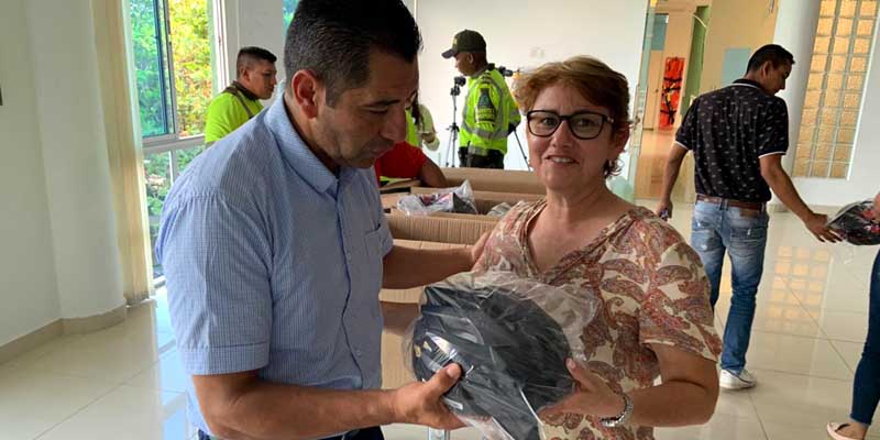 SecTransporte y Movilidad de Cundinamarca capacita a actores viales de Puerto Salgar


