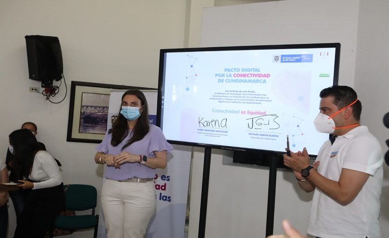 En el 2022 Cundinamarca tendrá más de 23 mil nuevos hogares de estratos 1 y 2 conectados a internet