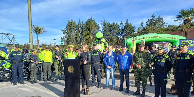 Conozca el “Plan Navidad para garantizar la seguridad de los cundinamarqueses"
