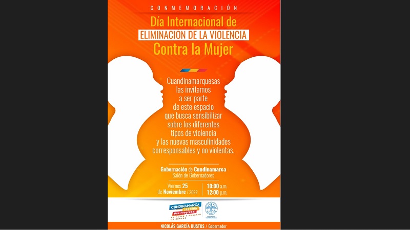 Conmemoración Día Internacional de la Eliminación de la Violencia Contra la Mujer
